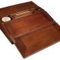 Authentic Models MG076F Colonial Lap Desk, Filled - Koloniales Schreibpult mit Inhalt