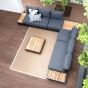 Zebra Cubo Lounge komplett
