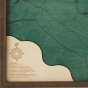 Cutting Brothers 3D-Holzkarte "Mallorca"