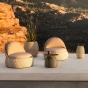 DEDON DALA Hocker / Beistelltisch