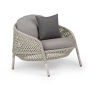 Ahnda Lounge Sessel von Dedon