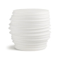 DEDON Babylon Hocker Beistelltisch inkl. Licht