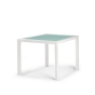 DEDON Barcelona Esstisch 100x100 designersessel gartenmöbel gartenlounge Gartentisch