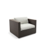 DEDON Lounge Sessel in java inkl. Kissen