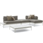 DEDON MU Daybed - Ablage links