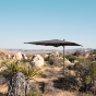 DEDON Reav Sonnenschirm Square M Cantilever - 300cm inkl. Abdeckhaube