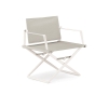 DEDON Seax Loungesessel lipari sail dove