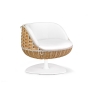 DEDON SwingMe Loungesessel in natural