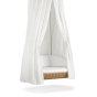 DEDON SwingUs Hanging 2-er Sofa in natural mit Himmel