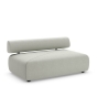 Dedon Brixx Sofa mit Rückenlehne