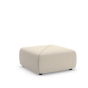 Dedon Brixx Hocker in PUNO Straw