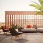 DEDON MBRACE Club chair