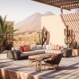 DEDON MBRACE Club chair