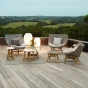 Dedon Setting auf Terrasse