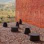 DEDON Porcini Beistelltische - Farbe marrone