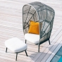Dedon RILLY Kokon Lounge Sessel