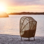 Dedon RILLY Kokon Lounge Sessel