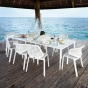 Essgruppe Seashell von Dedon 