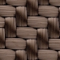 Dedon Geflecht bronze