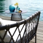 design Gartentisch rund