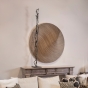 Disque Friso als Wanddekoration von Gardeco