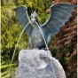 Rottenecker Bronzefigur Drache Terrador