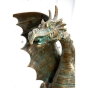 Terrador Drache Nahaufnahme