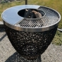 rufer.swiss "drato Amore" Feuerschalengrill mit o-teppanyaki
