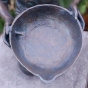 Bronzefigur "Simon mit Schale" als Wasserspender