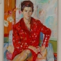 Harald Duwe "Damenportrait einer Reedersfrau aus Hamburg von 1965"