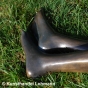 Bronzefigur Grtenfigur als Wasserspeier