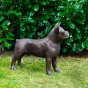 Gartenfigur Bulli Bronzeguss Künstlerbronze