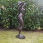  Bronzeskulptur Aktfigur