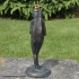 Froschkönig Ottmar als Wasserspeier