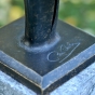 Künstlerbronze liebe modern