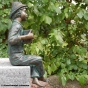 Kantenhocker junge Wasserspeier