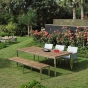 Greenline Esstisch Teak
