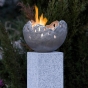 Rottenecker Feuerschale silber