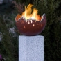 Rottenecker Feuerschale rot