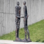 To Greet Bronzeskulptur von Gardeco