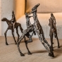 Bronzefigur von Ann Vrielinck