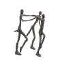 Bronzeskulptur "To Enjoy" von Ann Vrielinck