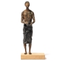 Bronzeskulptur "Nuotatore 1" von Raffaella Benetti