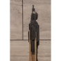 Bronzeskulptur "In Tribus" von Guy Buseyne