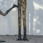 Bronzeskulptur "Moon Staring" von Ann Vrielinck
