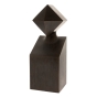 Bronzeskulptur "The Muses Melpomene" von Renaat Ramon