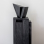 Bronzeskulptur "Distracted perspective" von Kris Demuelenaere