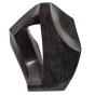Bronzeskulptur "Unfolding gratitude" von Kris Demuelenaere