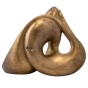 Bronzeskulptur "Noi due al quadrato" von Armando Di Nunzio