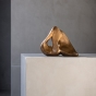 Bronzeskulptur "Noi due al quadrato" von Armando Di Nunzio